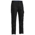 Bisley BPC6475_BBLK - 100% Cotton Black X Airflow Ripstop Engineered Cargo Work Pants Others